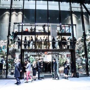 Il nuovo negozio Dolce&Gabbana a New York City
