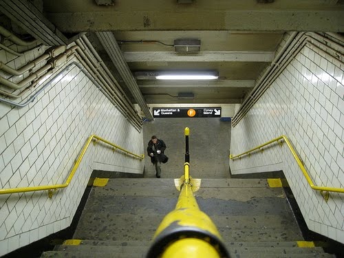 Mettetevi in forma, prendete la metro