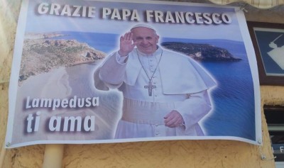 Papa Francesco a Lampedusa: per la messa "Caino e Abele" e "La strage degli innocenti"