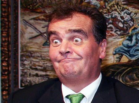 A proposito di quel leghista Calderoli Il vice presidente del Senato Roberto Calderoli