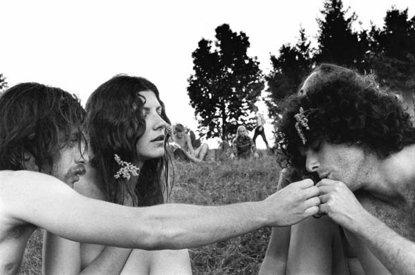 L’ultima freakettona Giovani partecipanti al concerto di Woodstock del 1969