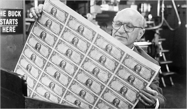 Non conta solo il profitto Il Premio Nobel per l'economia Milton Friedman
