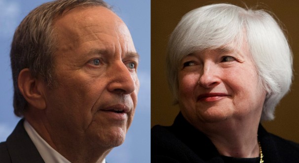Ancora tu, ma non dovevamo vederci più? Larry Summers e Janet Yellen