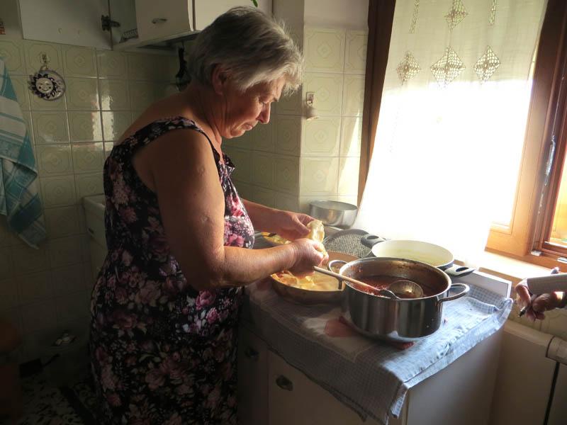 preparazione