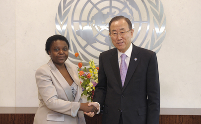 Kyenge Ban Ki-moon