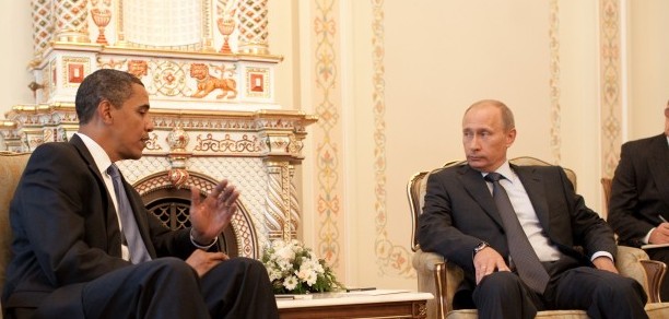 La grande illusione dell'Occidente Il Presidente americano Barack Obama con il collega russo Vladimir Putin