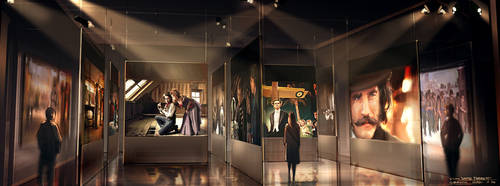 Il MoMa rende omaggio allo scenografo italiano per eccellenza