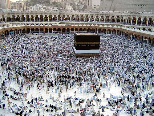 Pellegrini d'Arabia Un'immagine del pellegrinaggio a La Mecca