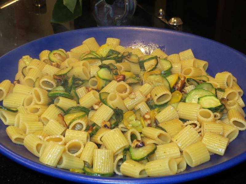 Pasta Zucchine