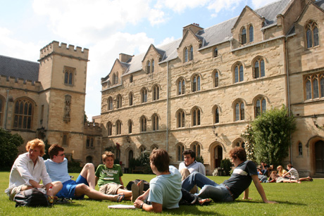 Ad Oxford, dove ancora l'Italia si studia con passione