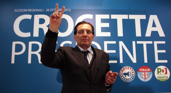 Sicilia, anno zero Il Presidente della Regione Sicilia Rosario Crocetta