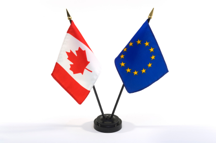 Cadono le barriere tariffarie tra UE e Canada: via libera agli scambi