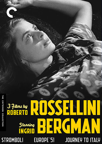 Rossellini Bergman Criterion Collection
