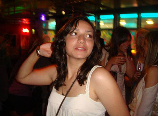 Donne senza giustizia Nella foto, Meredith Kercher
