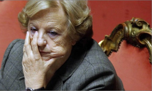 Requiem per la giustizia Il ministro della Giustizia Anna Maria Cancellieri, già ministro degli Interni nel governo Monti