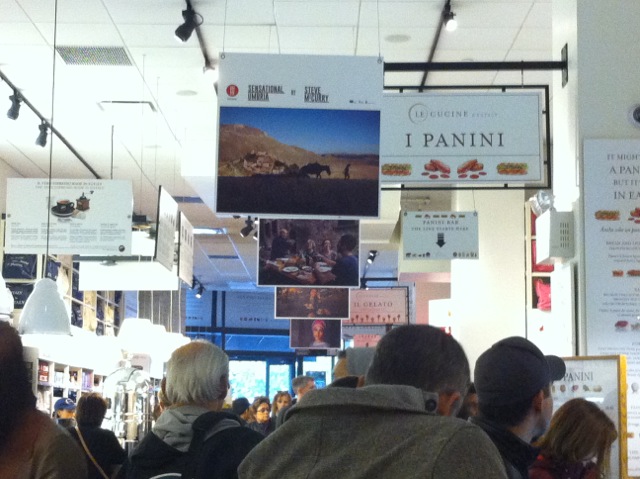 Sensational Umbria da Eataly