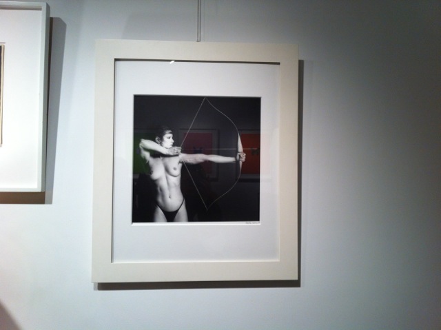 Lisa Lyon di Robert Mapplethorpe