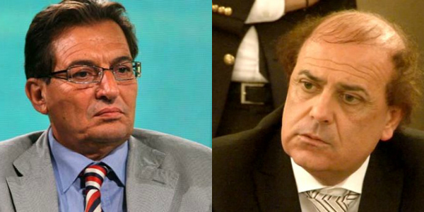 Il pirandelliano Rosario Crocetta e i rifiuti dei "Professionisti dell'Antimafia" Il Presidente della Regione Sicilia Rosario Crocetta e l'assessore regionale all'Energia Nicolò Marino
