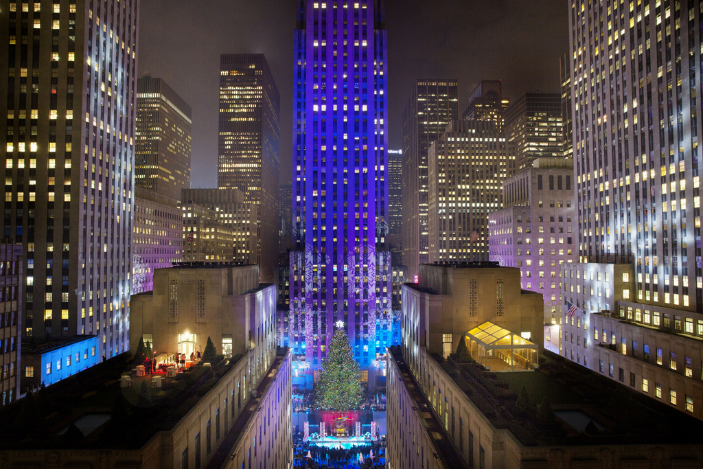 rockefeller tree