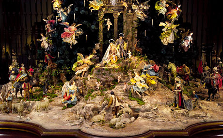 La regalità e la grazia Il presepe napoletano al Metropolitan Museum di New York