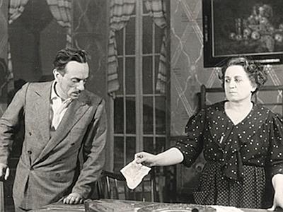 La grande Titina regina di un teatro purtroppo morto con lei Eduardo De Filippo con la sorella Titina nella parte di Filumena Marturano