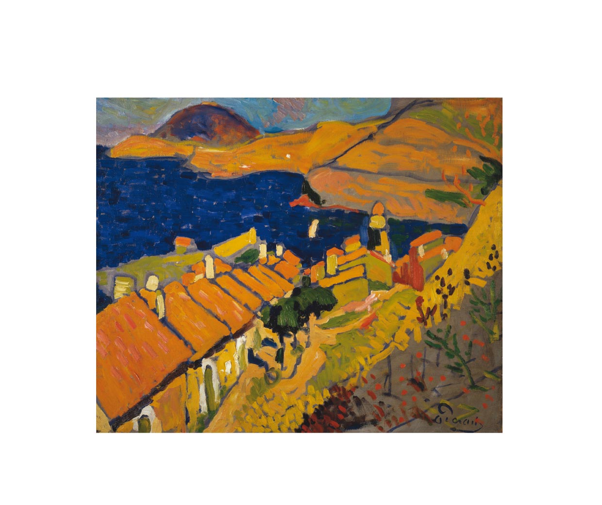 Derain paesaggio