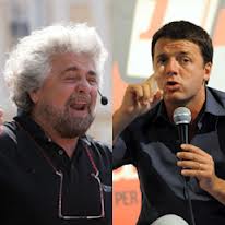 Grillo Renzi