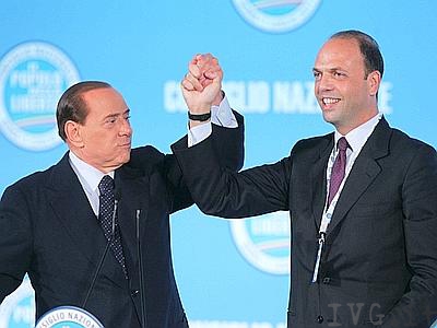 Berlusconi Alfano