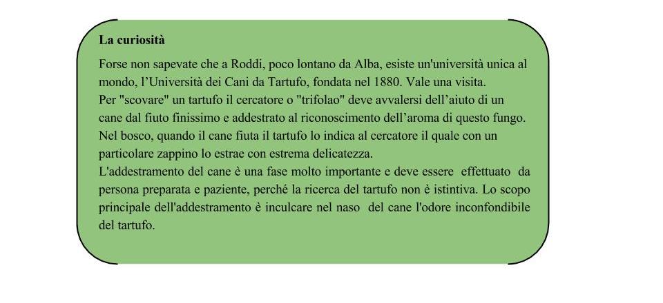 curiosità piccolo