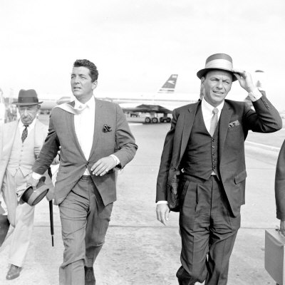 A suon d'Italicità.. That's Amore! Dean Martin e Frank Sinatra, due dei più grandi cantautori italo-americani