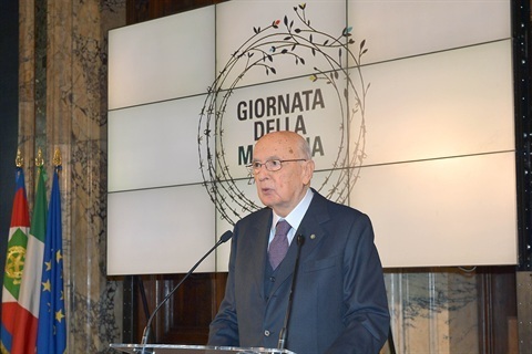 "Tassello essenziale del rafforzamento delle basi di conoscenza, di sensibilità umana e morale, di combattività in difesa della pace e dei diritti umani"