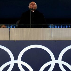 Il presidente russo Vladimir Putin inaugura le Olimpiadi invernali di Sochi