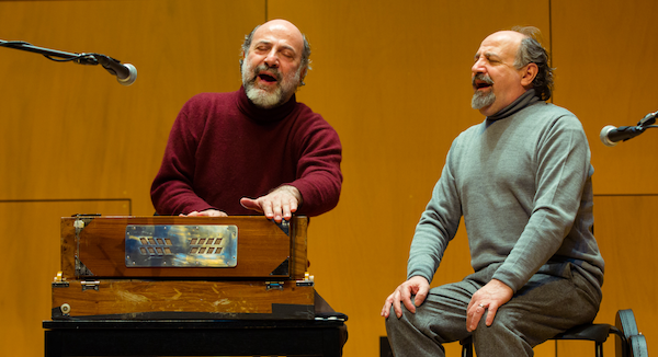 Spaesamenti musicali. I fratelli Mancuso a Montclair State University Foto: Giuseppe Malpasso