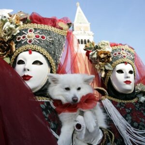 Le maschere del Carnevale di Venezia. Foto: Ve.La S.p.a