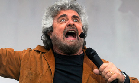 Grillo e il fascismo sessantottino