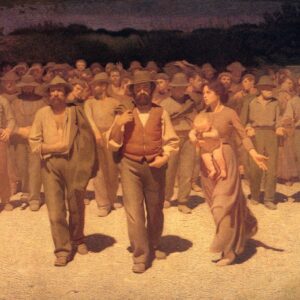 Il partito dei senza lobby Il Quarto Stato (1901) di Giuseppe Pellizza da Volpedo