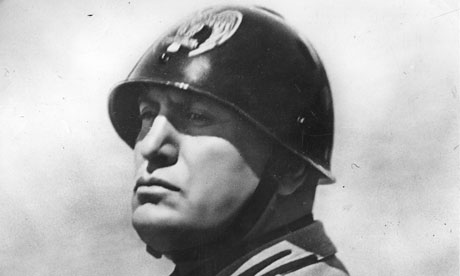 Con Mussolini almeno tutto avveniva alla luce del sole...