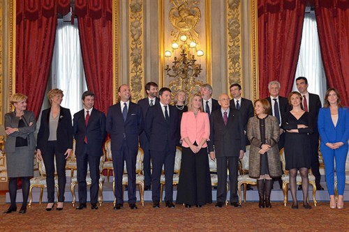 Il governo nuovo