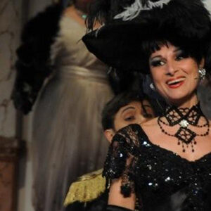 La vedova allegra di Franc Lehar messa in scena dalla Compagnia italiana di Operette