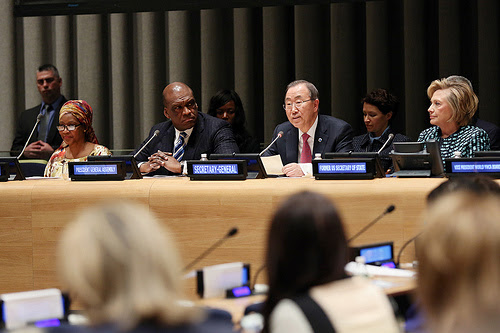 Festa della donna: purtroppo serve ancora. Soprattutto all'ONU Un momento dell'incontro del 7 marzo sulla parità di genere all'ONU. Photo: UN Women/Ryan Brown