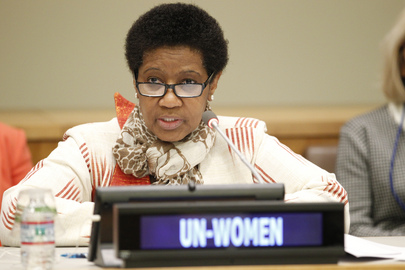 Phumzile Mlambo-Ngcuka, Executive Director