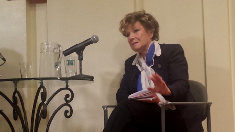 Dacia Maraini: "C'è anche un'Italia fedele agli ideali"