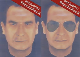 La bufala dell'identikit del superlatitante