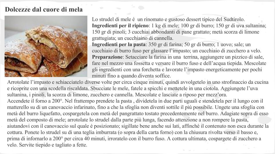 ricetta