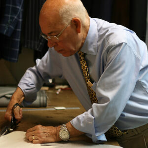 Cut and sew ... and made ??in Italy. The Italian tailoring in a movie