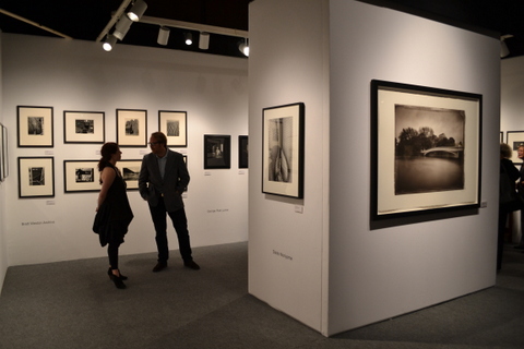 Photography has arrived in New York along with Spring