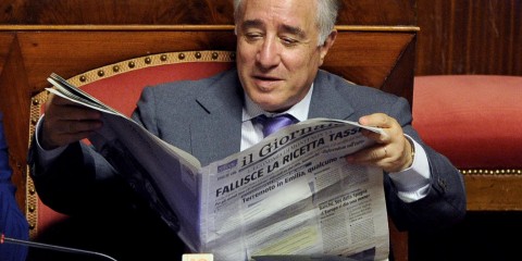 Dell'Utri, la cattura in Libano e le mancanze del giornalismo italiano