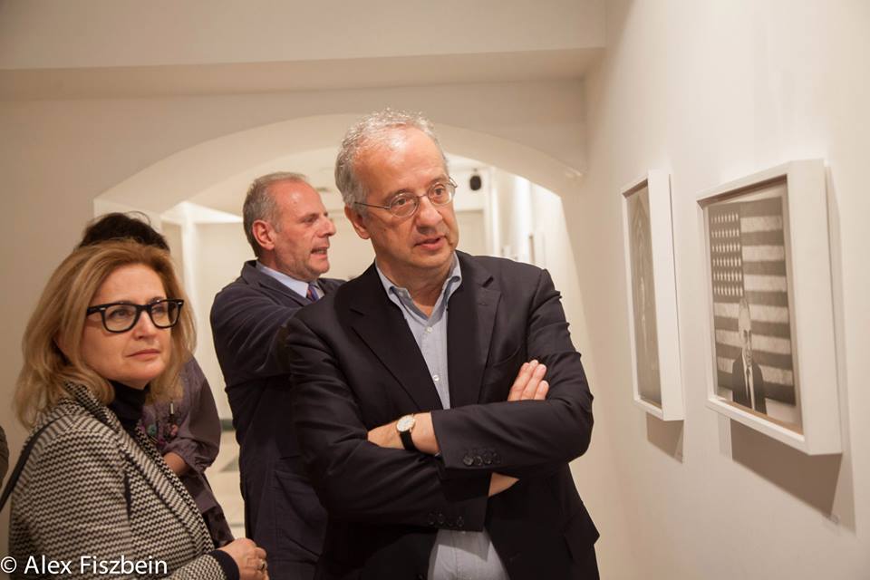 Veltroni con Console