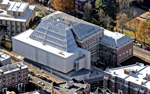 Renzo Piano custode dell'arte americana ad Harvard