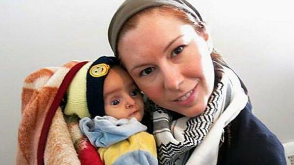 Se questo è un bambino in Siria... allora noi, cosa stiamo facendo per salvarlo?